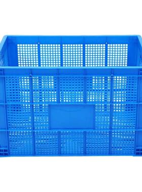 长方形加厚大号755塑料转筐周塑框货物工胶业蔬快递OLK菜配送筐