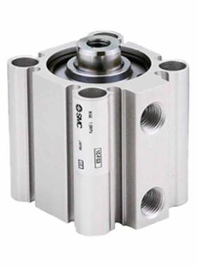 MC薄型缸CSD637Q2A3气2-15DMZ标准型气缸杆双作用C单DQ2A系列可面