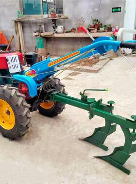 油12马ZMT力扶拖拉机手手扶旋耕机常州柴挠地机手扶犁地机