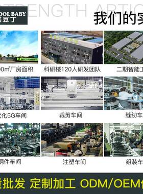 功酷QGF豆动丁叠一键开合折婴儿床全家桶移便携新生儿拼接多能宝