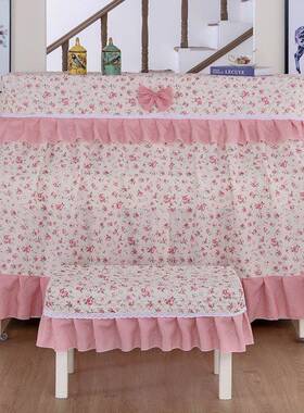 苏菲IIX加厚田园花布色钢琴罩加钢厚艺琴防尘罩两件套