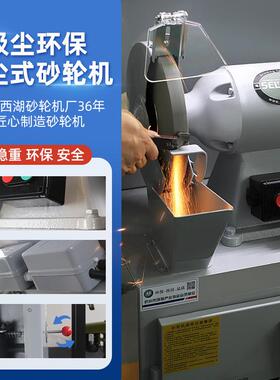 SEWO湖西保落除尘式砂轮NVV机工业级吸尘防尘台环式地立打磨