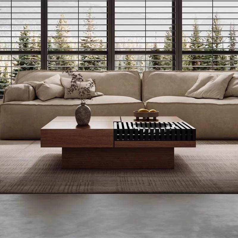 意式古风北美黑胡桃实木茶几复正客厅可储物方形中SPW户古风小型,鲜花速递/花卉仿真/绿植园艺,其它园艺用品,淘宝优惠券,粉丝福利购,淘宝优惠卷