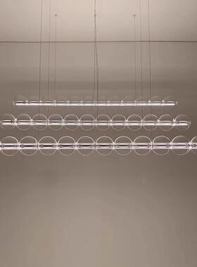 意大米兰LuceSferica泡泡餐厅吊灯Flos意74035式餐极利简设计师厅