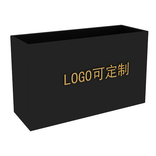 户外铁艺花箱组合移动式隔断室外花槽商业广场不锈钢庭院花坛花盆
