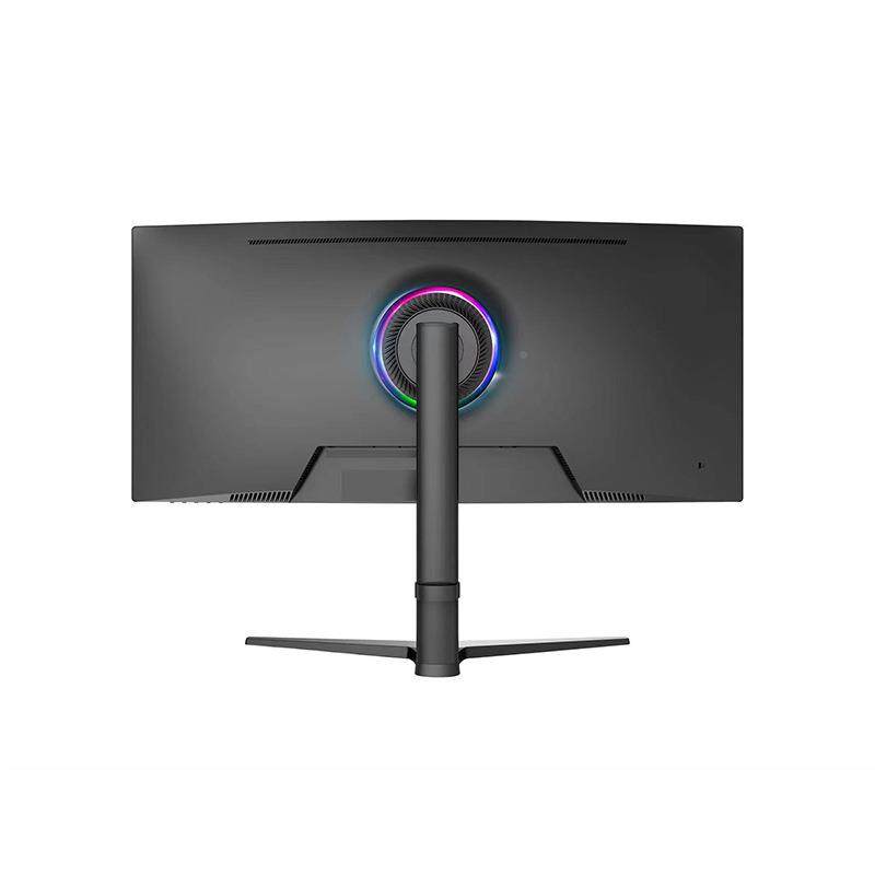 34寸4器k曲电面竞显示165h带鱼z屏电竞显示器曲率1500RYQ3402带氛