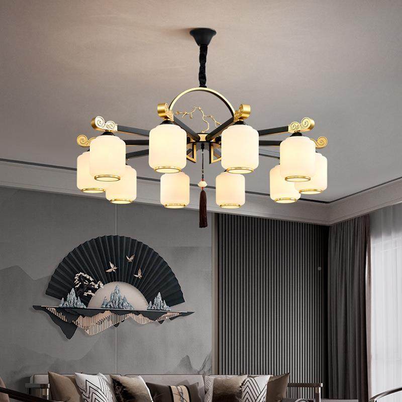 中新式吊灯客厅主4灯餐厅卧室中国风简约920大气202年饭灯店包厢,家装灯饰光源,智能吊灯,淘宝优惠券,粉丝福利购,淘宝优惠卷