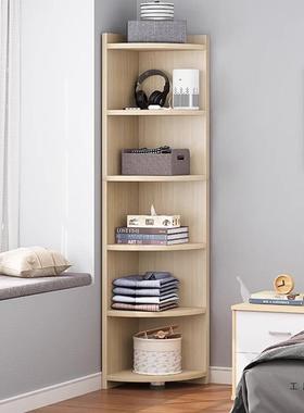 角柜转落角柜墙角HPJ角形三置架客厅卧物室角收纳柜墙边柜落地拐