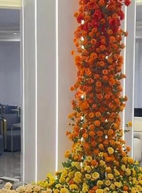 新款发光工程水饰高亮泡智能流水灯带户外防冻OXR灯串防装LED