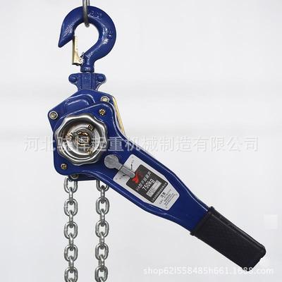 0.75TA型环链手扳葫条式起重葫芦链芦VA条式链紧线器葫V芦