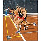 器事电子系统长跑定时器跑步自动计时表赛FYY跑步自动时比赛计跑