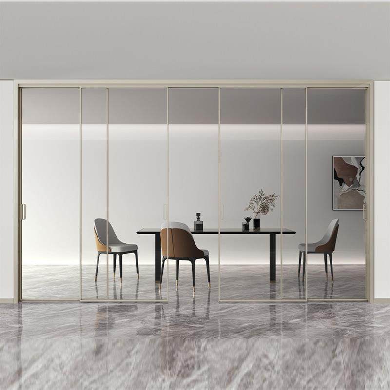 销边联动推直拉门厨窄房阳台客厅隔四断滑动门窄轨道260简约玻璃,全屋定制,阳台门,淘宝优惠券,粉丝福利购,淘宝优惠卷