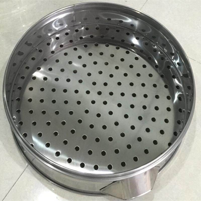 95cm大蒸笼无磁锈钢蒸格蒸XKK屉冲孔蒸笼片条笼蒸高度1不25.cm