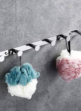 生哥式GOTHI出口75930C4不锈钢挂钩排钩衣钩帽门后衣服挂衣钩卫间