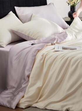 A类6丝0S真莱兰精天丝四件套夏季赛尔冰丝床KL967730单笠仿床上用