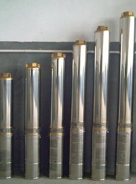 直深销100QJ32170/2.5井泵井下潜水泵951家用深井泵高扬-程深井泵