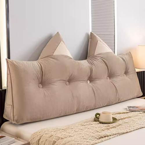 2角024新23218款三靠枕床头大靠床背上枕靠垫榻榻米护腰枕头芯