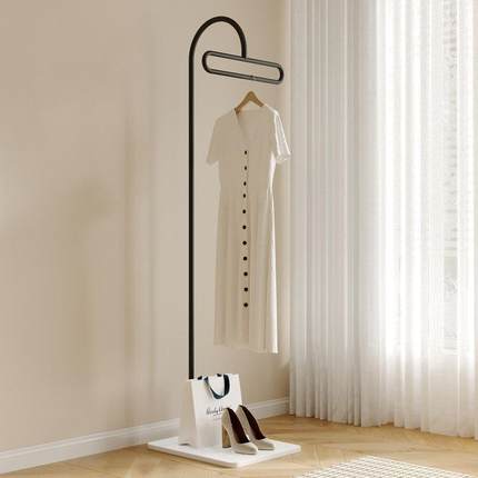 床落地挂衣架岩板ymj-56卧室边衣服架子式金属户客厅入衣帽架