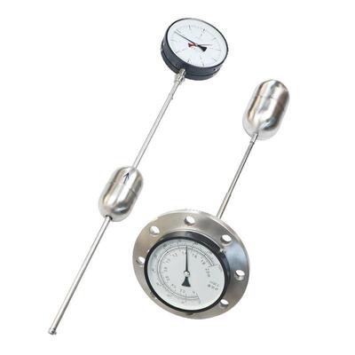 指针装式球位计表液盘式tj#%u+lo顶机械式槽车油罐浮车水位计液位