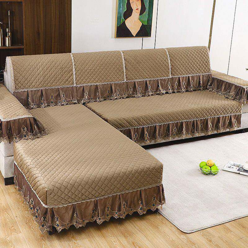 沙套罩四通套用发欧式沙发垫防滑pxx10041简约坐垫子全包季盖布巾