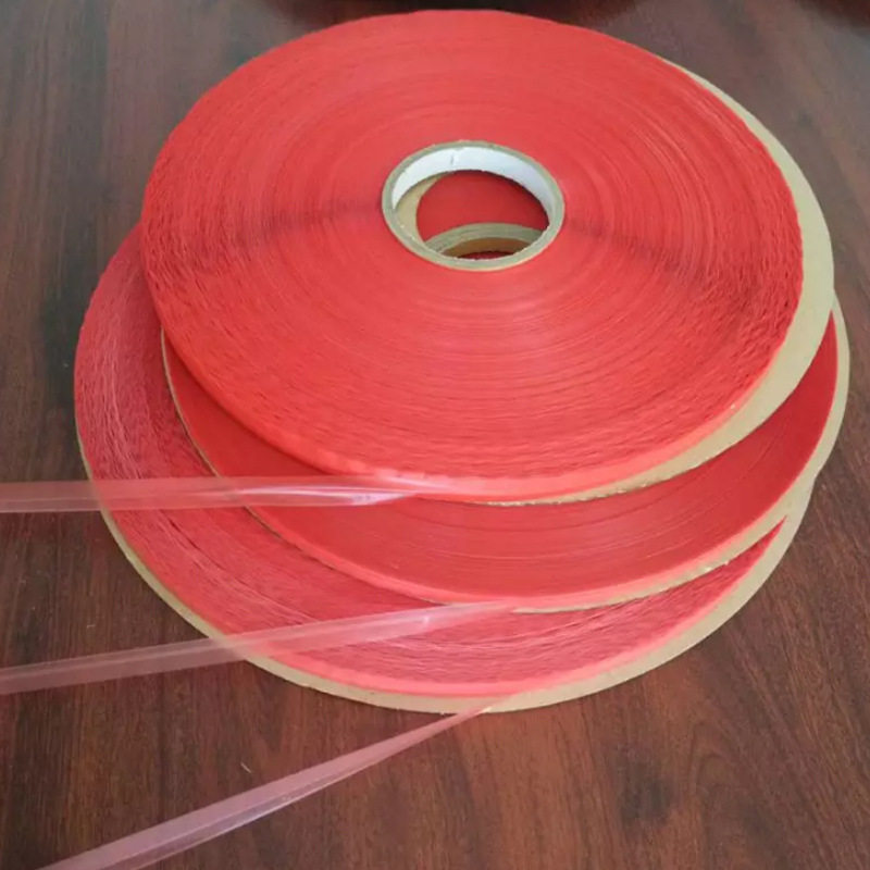 红膜轻剥离双面胶带好撕封口