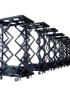 刚性链升自型降平台高精度动化配套升降升降平机稳大小升降BIX设