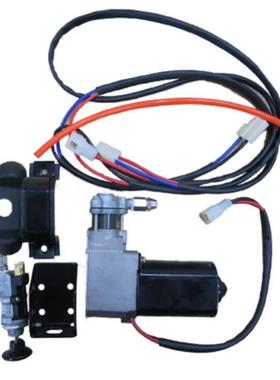 房改车装气囊减震4座椅底座2V/1XTO2V座椅自充气泵气底悬浮座