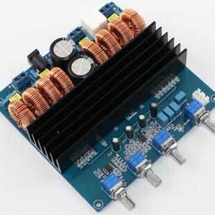 YJ0125越7-7498E2.1数YJ257字功放0板超TPA316