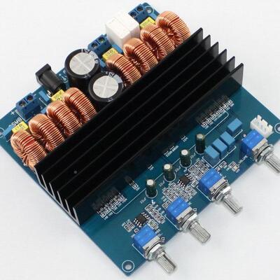 YJ0125越7-7498E2.1数YJ257字功放0板超TPA316