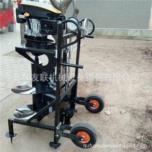 春季地植树地钻挖穴机植山树造EAI林区用挖坑机打洞钻机44