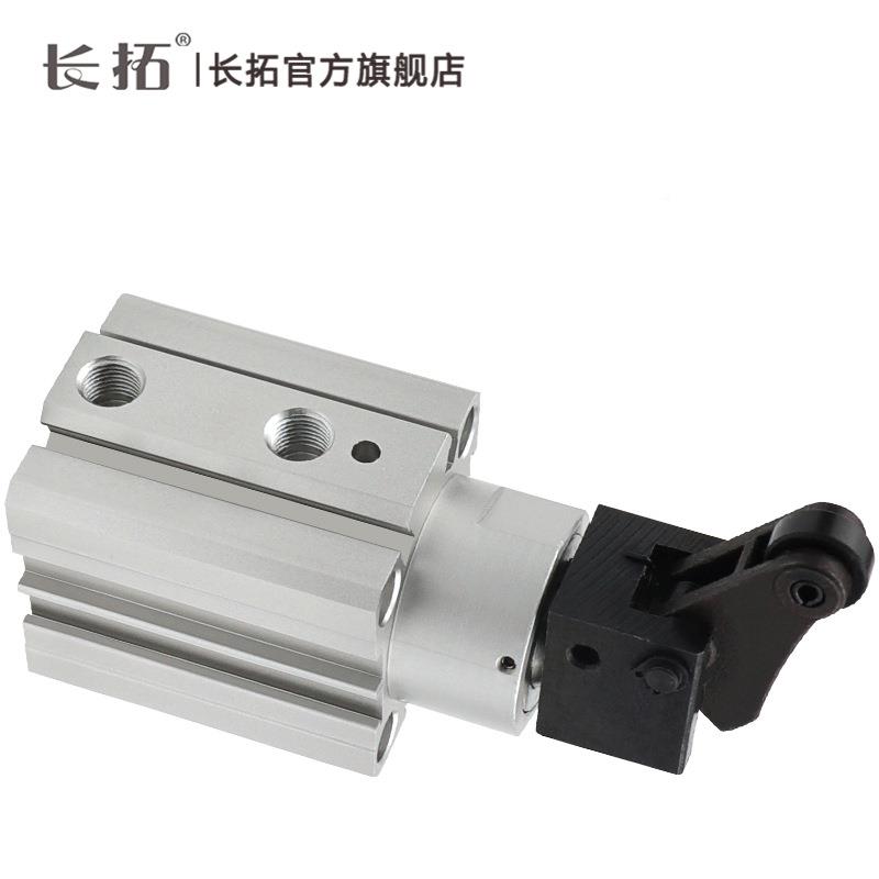 WQ-B杠杆式滚轮型阻挡缸340420T50代替亚德客-10-15-20气4-30