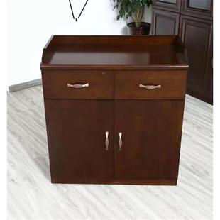 茶水柜办公餐室会议室酒店厅餐边柜餐备柜酒柜现代约茶水简IVE间