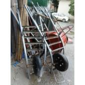 迅农独轮943小推车筑单轮货车推沙泥土用花安园垃圾建肥料工地手