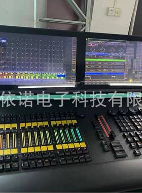 MA2光控灯台电DMX512灯控制台动推杆RYN-T2B导光条大型舞台G演出