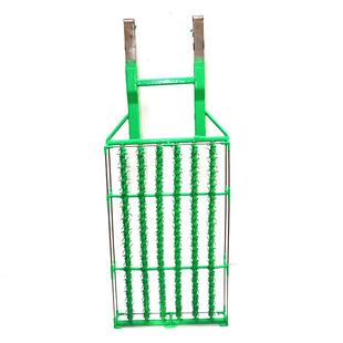 方形电镀挂具喷自动化方片管短夹涂挂具喷漆OWE喷具粉治弹电镀