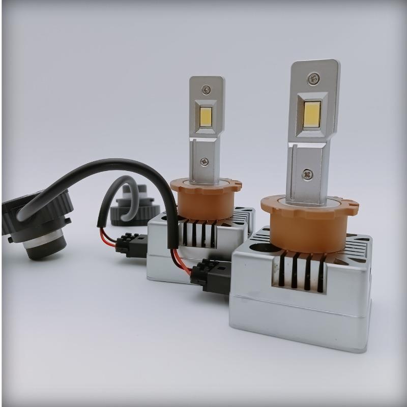 爆款车led大灯一体D1Sled灯泡D2S/Dd1sd2s汽3S/DS/D5SD2Hl4ed灯LE