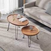 折叠0011小茶几轻奢家用小户型组合几简茶约桌飘阳窗台茶桌木制小