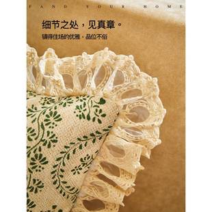 6沙L法式多洛塔抱枕复古英靠枕氛A围感客厅发式F7698T5T午睡垫腰