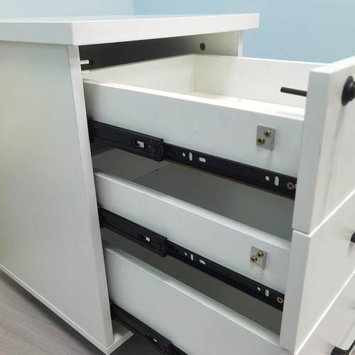 柜活动柜文件办公室办公柜桌002下资料木质档案柜抽屉带收纳锁矮