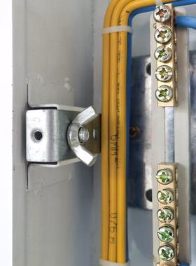 建筑工用照明箱XGM1-10家镀锌板地照明箱厂房民电房照明用配箱