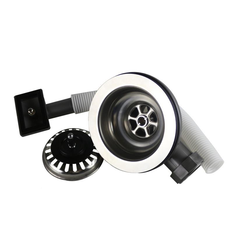 天力洗池下水器衣石陶瓷洗衣盆大理水池洗衣槽XK137C00去水器X137