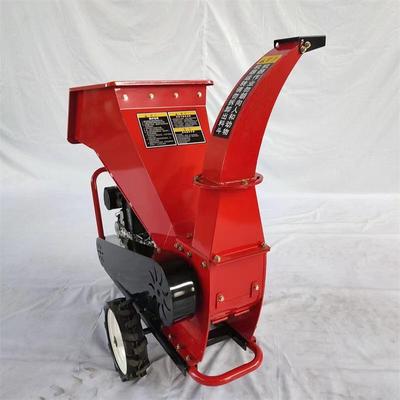 树枝粉碎机家用小型HF-195碎枝机粉林木材碎枝机汽油动力园碎碎枝