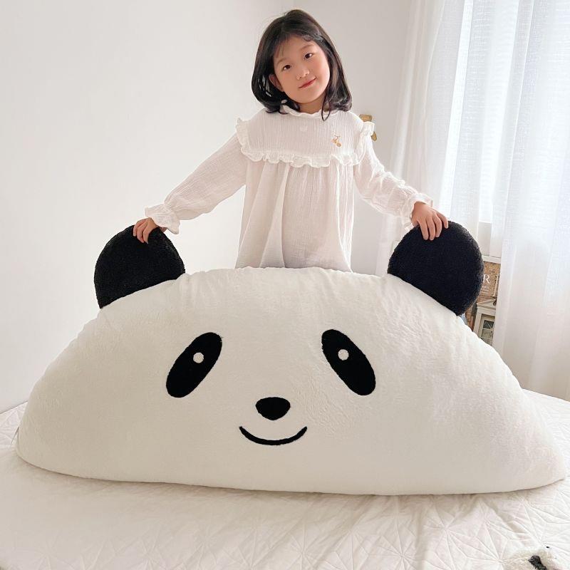 床头靠垫软LFF包可爱卡通宝宝绒大靠背靠可拆抱洗儿童猫枕榻熊榻