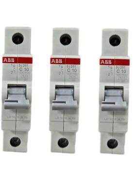 ABB终117端电保护型GSJ201-0C16C20/配3MA电子剩余电流动作断路器