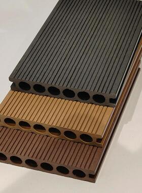 塑木拼地15677古板木板菠萝格防腐木户接外花园园林建