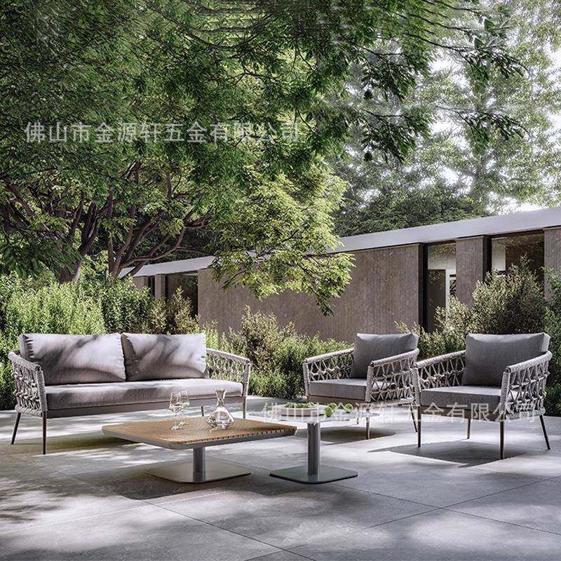 户外家具创组阳合藤意椅餐桌椅闲藤沙发7885单人台组合茶几岩板休,商业/办公家具,商用藤编家具,淘宝优惠券,粉丝福利购,淘宝优惠卷