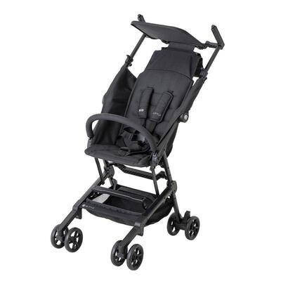 el婴i逸ttle乐XNE途C5口袋车简易儿叠手推车可坐躺轻便携可折书包