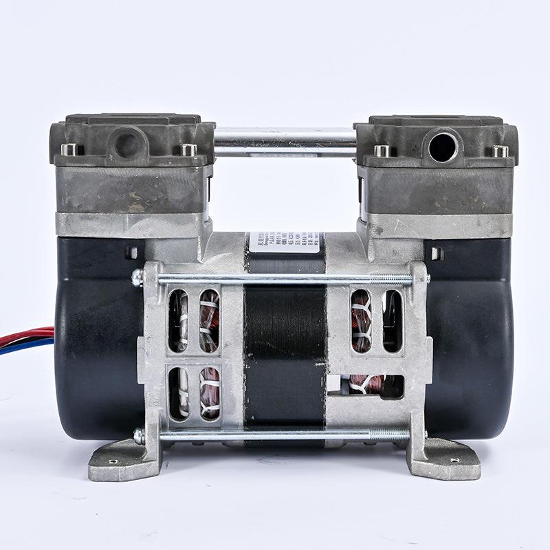 9HDA601PM-2微型交真空无油静音活流塞泵2机20V负压压泵缩铸铝电