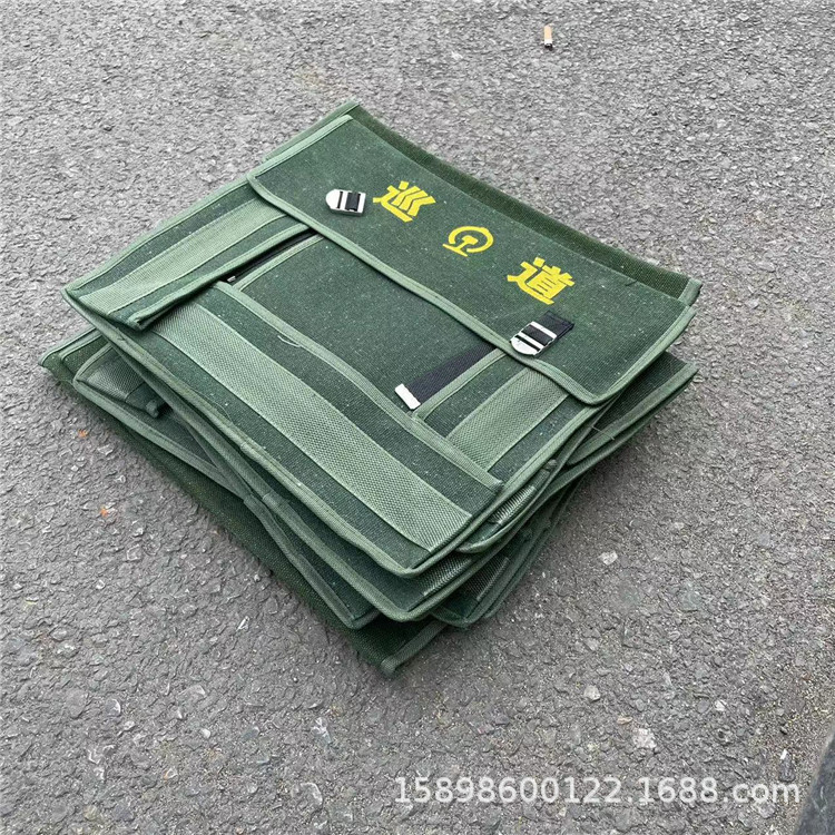 出售铁路巡道包 铁路施工防护包帆布工具 帆布工具包