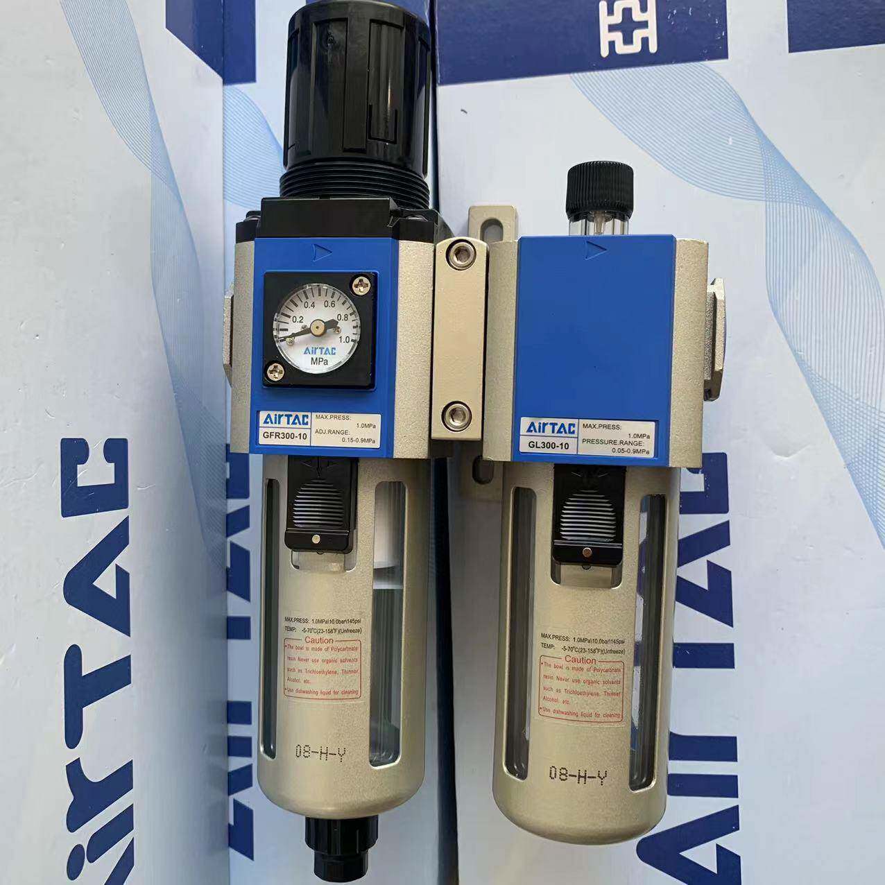 亚德客气动联件GFR3两00-10和G无品牌/L1300二-0组合